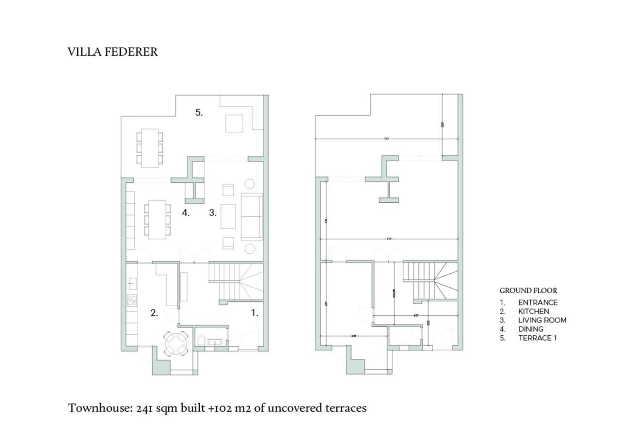 Vacation - Federer, Old Town With A Big Communal Pool And Andalusian Garden Dom wakacyjny *