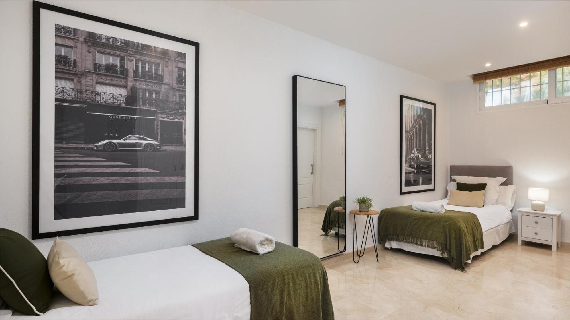 Vacation - Federer, Old Town With A Big Communal Pool And Andalusian Garden * Marbella